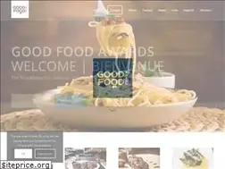 Sites similar to goodfoodaward.com