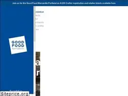 Sites similar to goodfoodawards.org