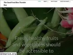Sites similar to goodfoodboxtb.org
