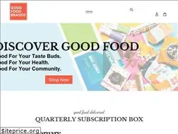 Sites similar to goodfoodbrands.org