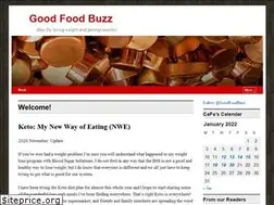 Sites similar to goodfoodbuzz.com