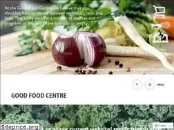Sites similar to goodfoodcentre.wordpress.com