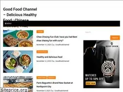 Sites similar to goodfoodchannel.org