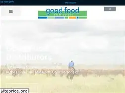 Sites similar to goodfooddistributors.com.au