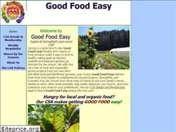 Sites similar to goodfoodeasy.com