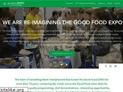Sites similar to goodfoodexpo.org