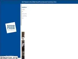 Sites similar to goodfoodfdn.org