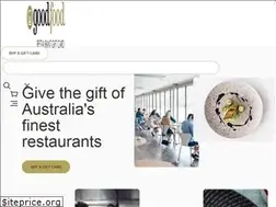 Sites similar to goodfoodgiftcard.com.au