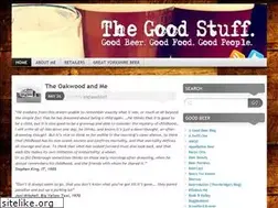 Sites similar to goodfoodgoodbeer.wordpress.com