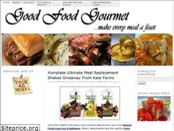 Sites similar to goodfoodgourmet.com
