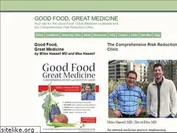 Sites similar to goodfoodgreatmedicine.com