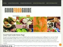 Sites similar to goodfoodguide.org.uk