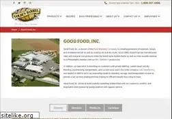Sites similar to goodfoodinc.org