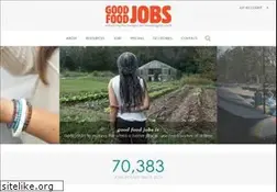 Sites similar to goodfoodjobs.com