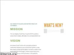 Sites similar to goodfoodla.org
