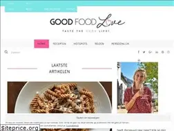 Sites similar to goodfoodlove.com