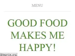 Sites similar to goodfoodmakesmehappy.com