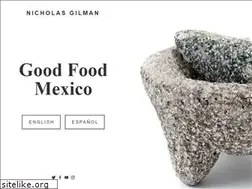 Sites similar to goodfoodmexico.com