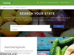 Sites similar to goodfoodorgguide.com