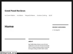 Sites similar to goodfoodreviews.com