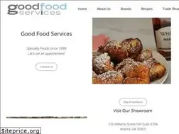 Sites similar to goodfoodservices.com