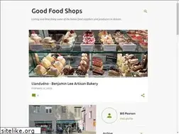 Sites similar to goodfoodshops.blogspot.com