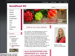 Sites similar to goodfoodsr.com