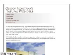Sites similar to goodfoodstore.com