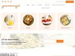 Sites similar to goodfoodstories.com