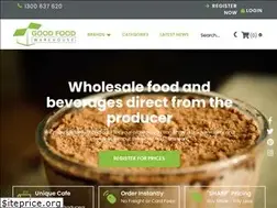 Sites similar to goodfoodwarehouse.com.au