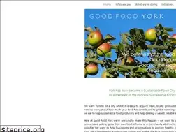 Sites similar to goodfoodyork.org