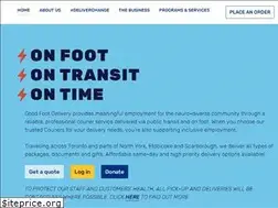 Sites similar to goodfootdelivery.com
