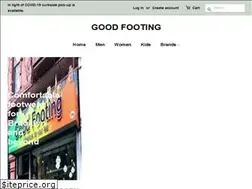 Sites similar to goodfooting.com