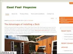 Sites similar to goodfootmagazine.com