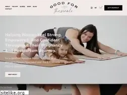 Sites similar to goodfortheswole.com