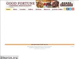 Sites similar to goodfortuneashburn.com