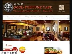 Sites similar to goodfortunecafekentlands.com