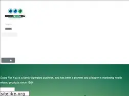 Sites similar to goodforyou.ca
