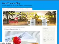 Sites similar to goodfriends.blog