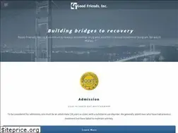 Sites similar to goodfriendsinc.org