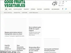 Sites similar to goodfruitandvegetables.com.au