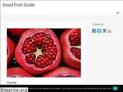Sites similar to goodfruitguide.co.uk