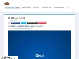 Sites similar to goodgame-empire-hra.cz