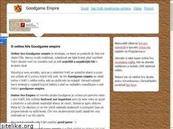 Sites similar to goodgame-empire.cz