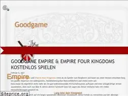 Sites similar to goodgame-empire.de