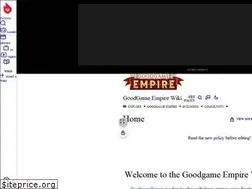 Sites similar to goodgameempire.wikia.com
