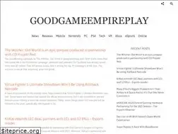 Sites similar to goodgameempireplay.com