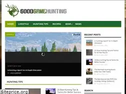 Sites similar to goodgamehunting.com