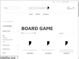 Sites similar to goodgamekw.com