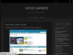 Sites similar to goodgamers.us